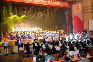 學(xué)校第四屆科技文化藝術(shù)節(jié)開幕